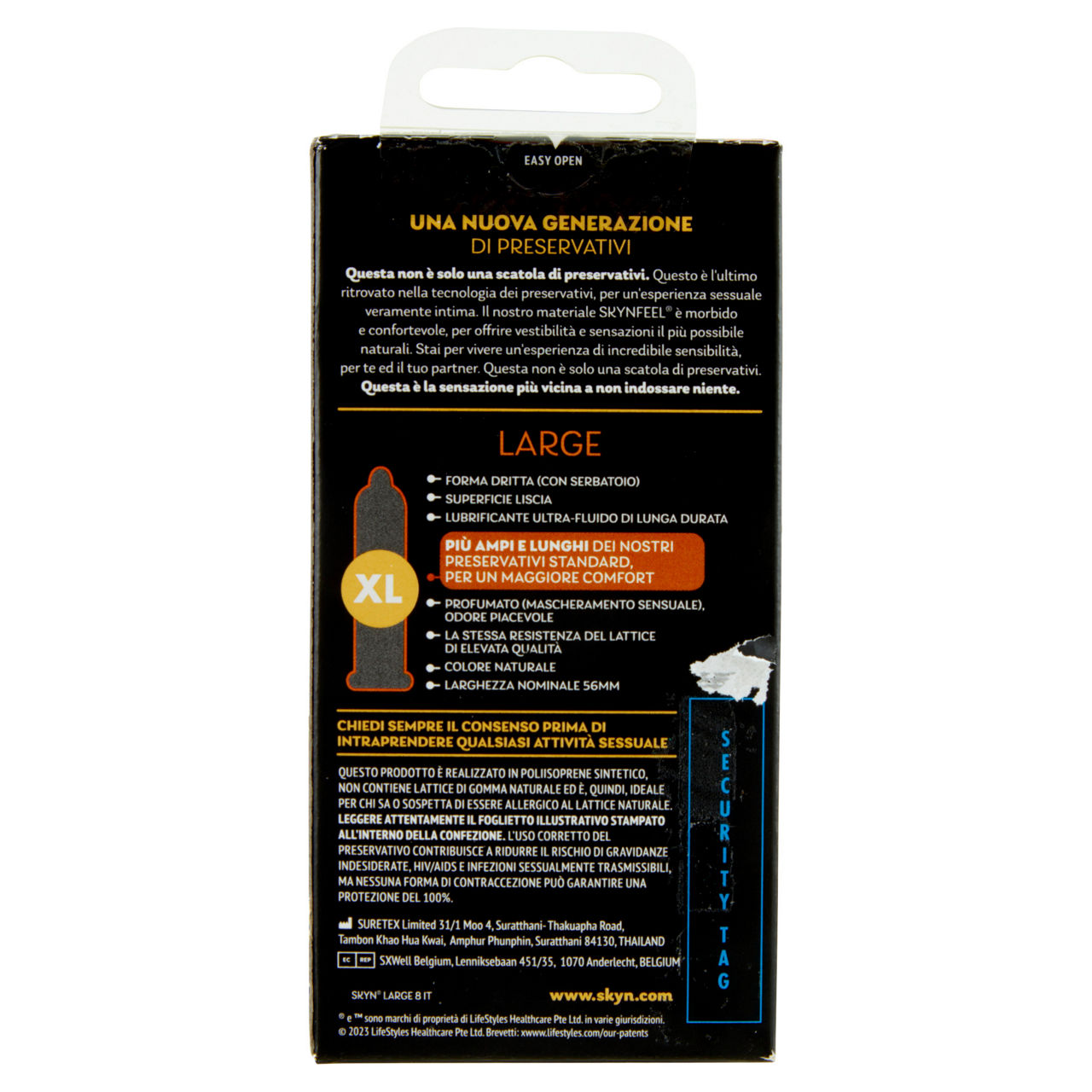 Profilattico large akuel skyn pz 8 - Immagine 51