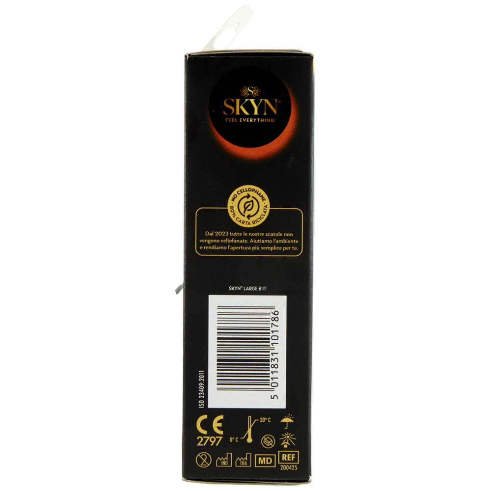 Profilattici Large pi&ugrave; ampi e lunghi 8 pz - Immagine 11