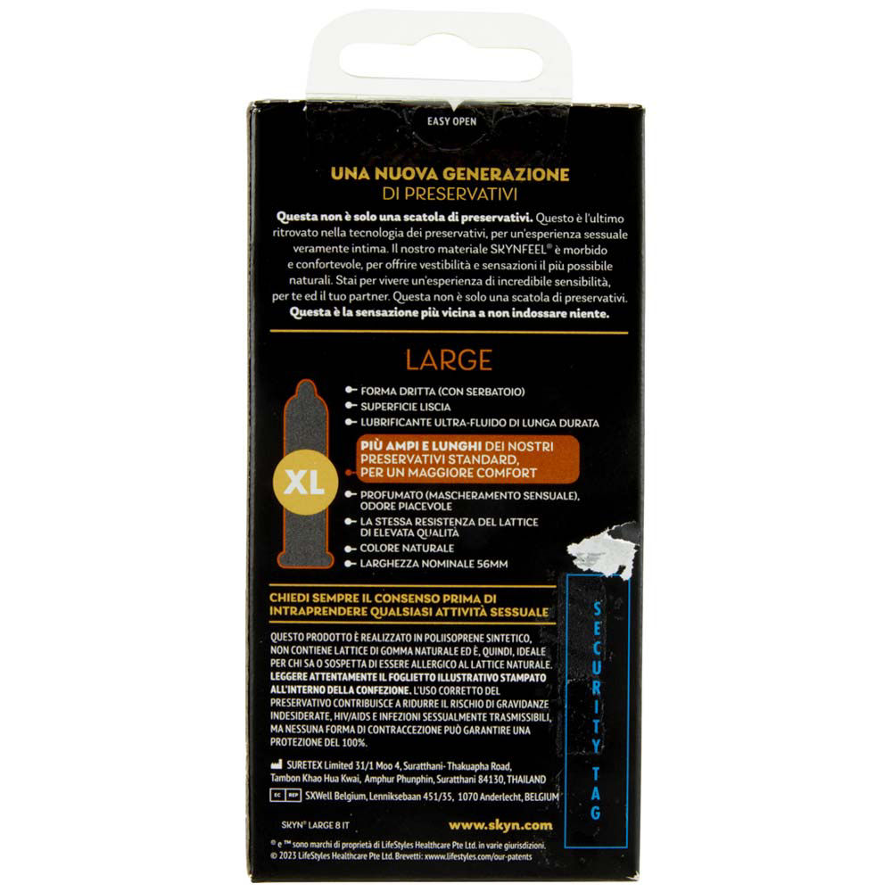 Profilattici Large pi&ugrave; ampi e lunghi 8 pz - Immagine 21