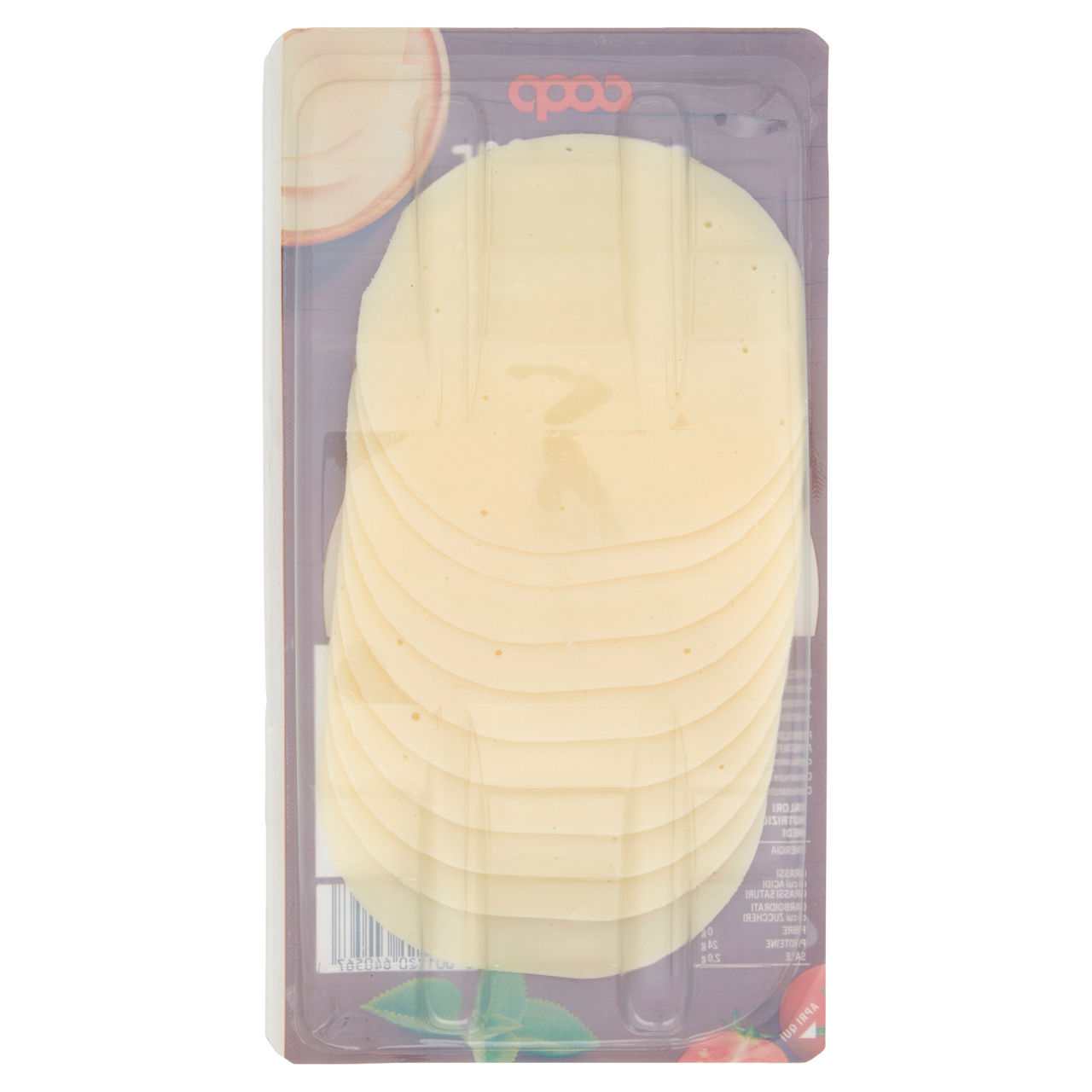 Provolone Valpadana DOP dolce affettato 140 gr - Immagine 31