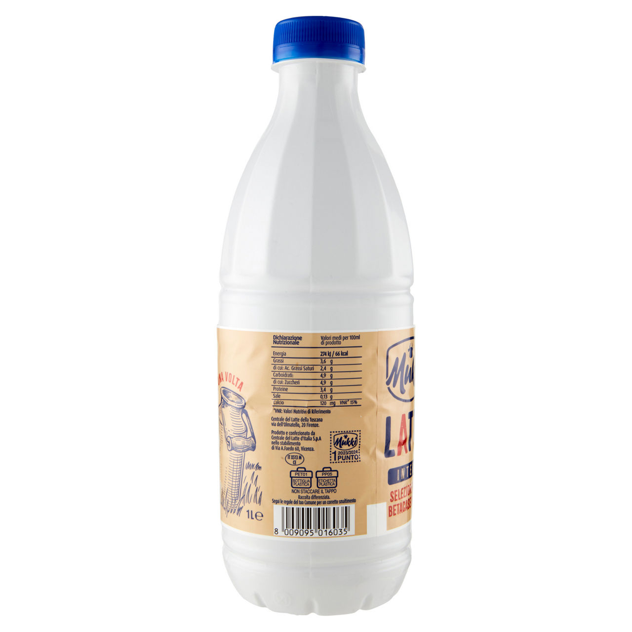 Latte intero con betacaseina 1 lt - Immagine 21