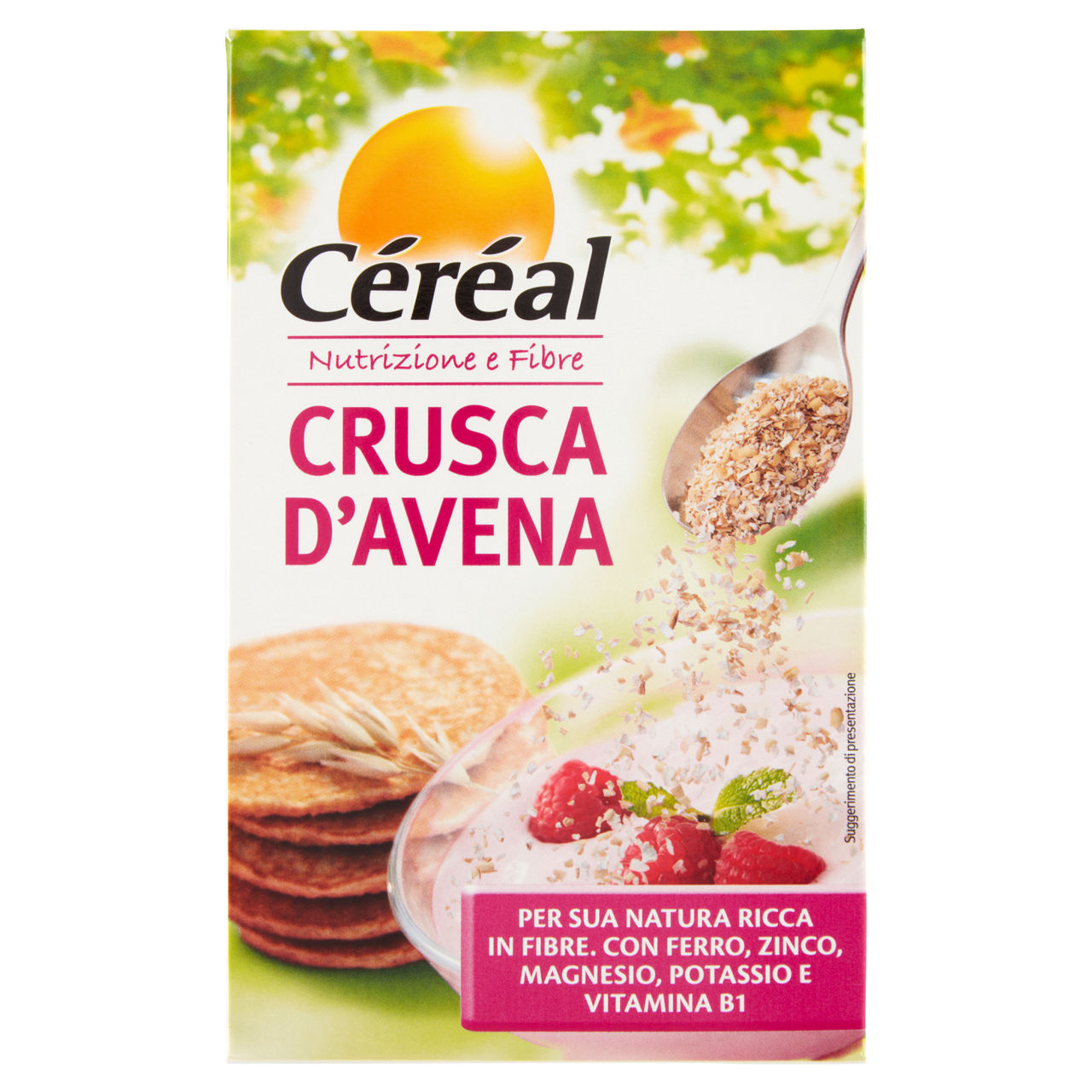 Crusca d'avena 360 gr