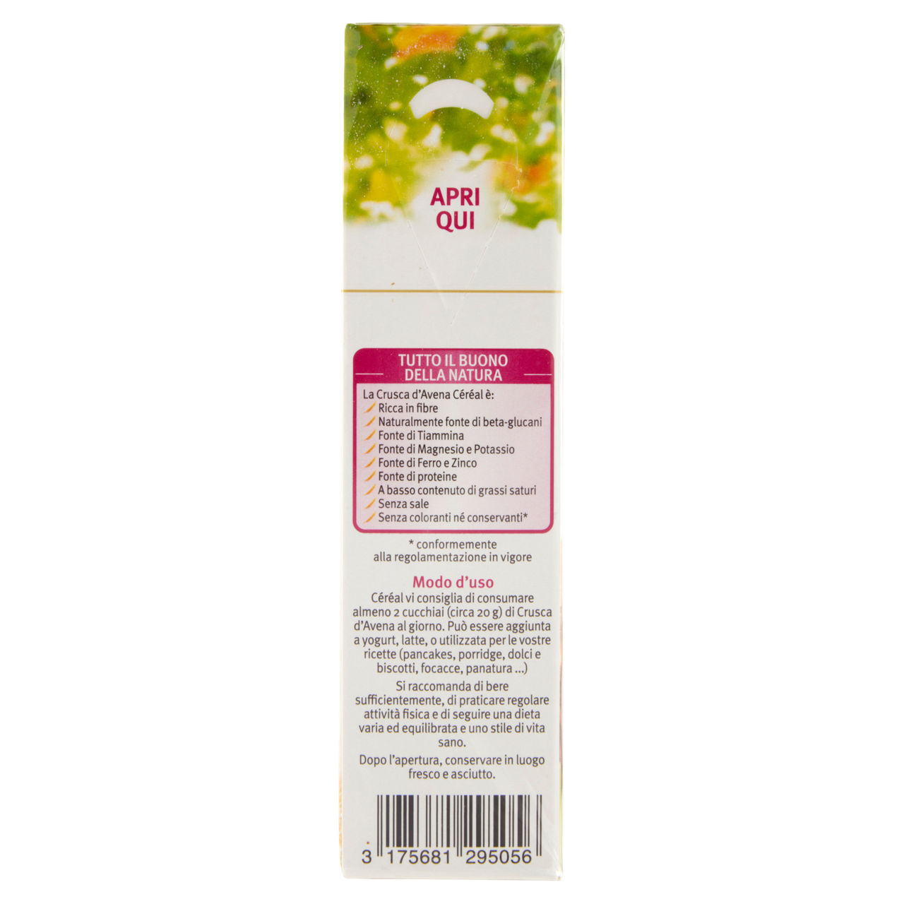 Crusca d'avena 360 gr - Immagine 61