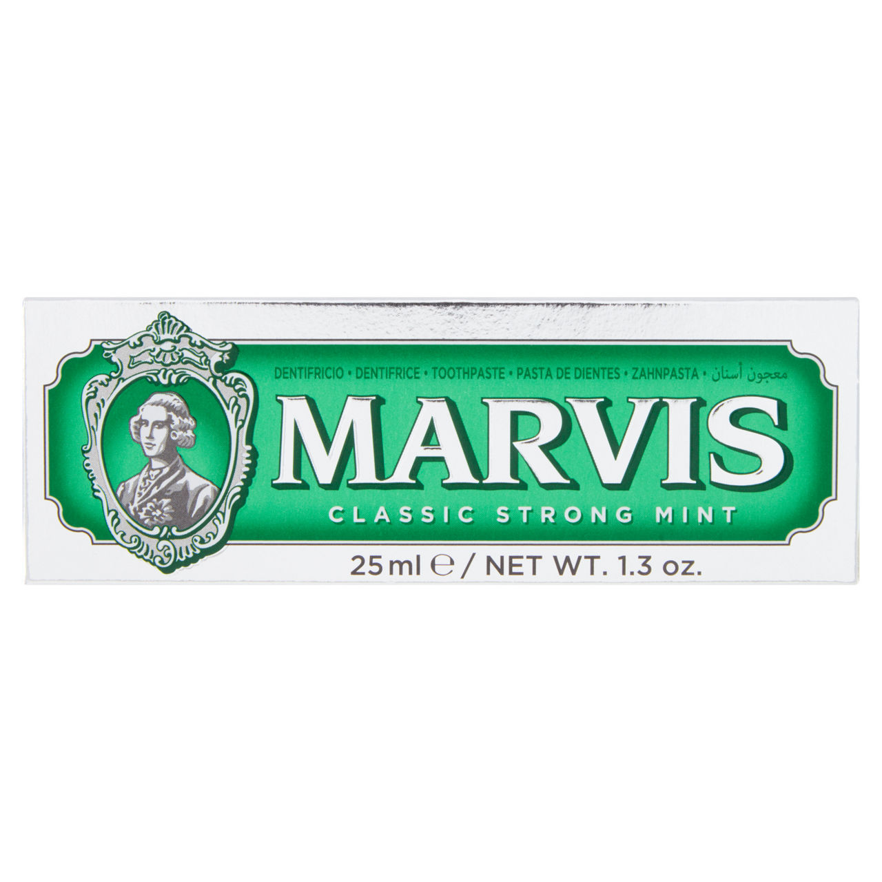 Dentifricio marvis classic strong mint c ml 25 - Immagine 01