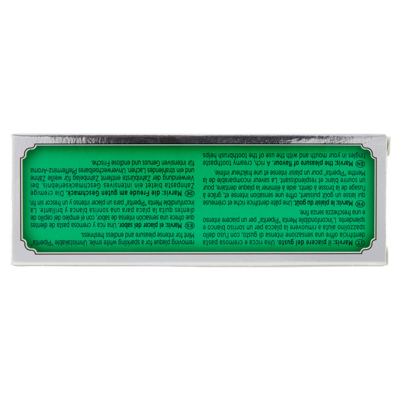 Dentifricio marvis classic strong mint c ml 25 - Immagine 31