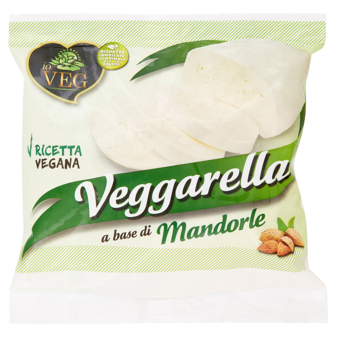 Veggarella a base di mandorle 125 gr - Immagine 01