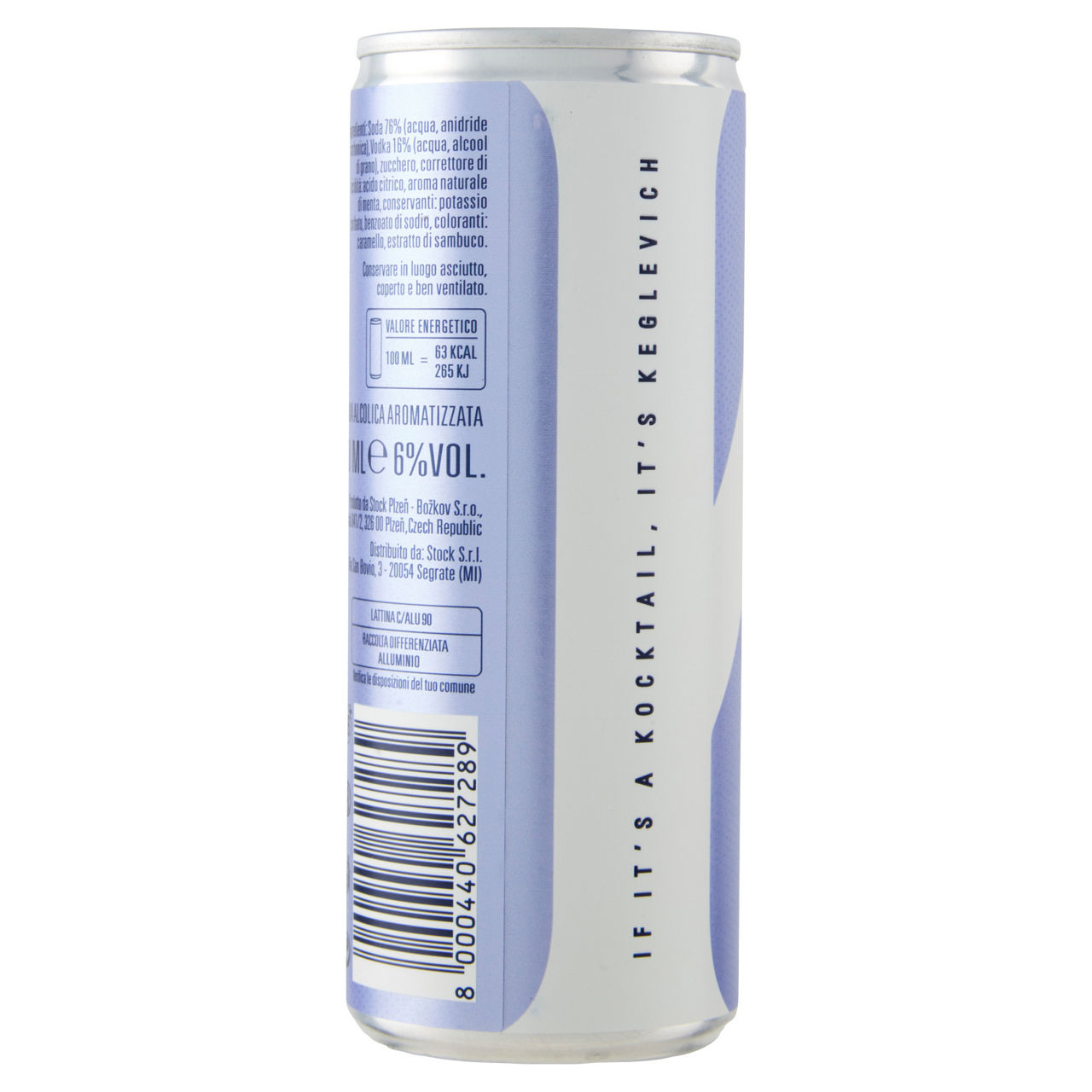 Vodka Soda menta e sambuco in lattina 250 ml - Immagine 41