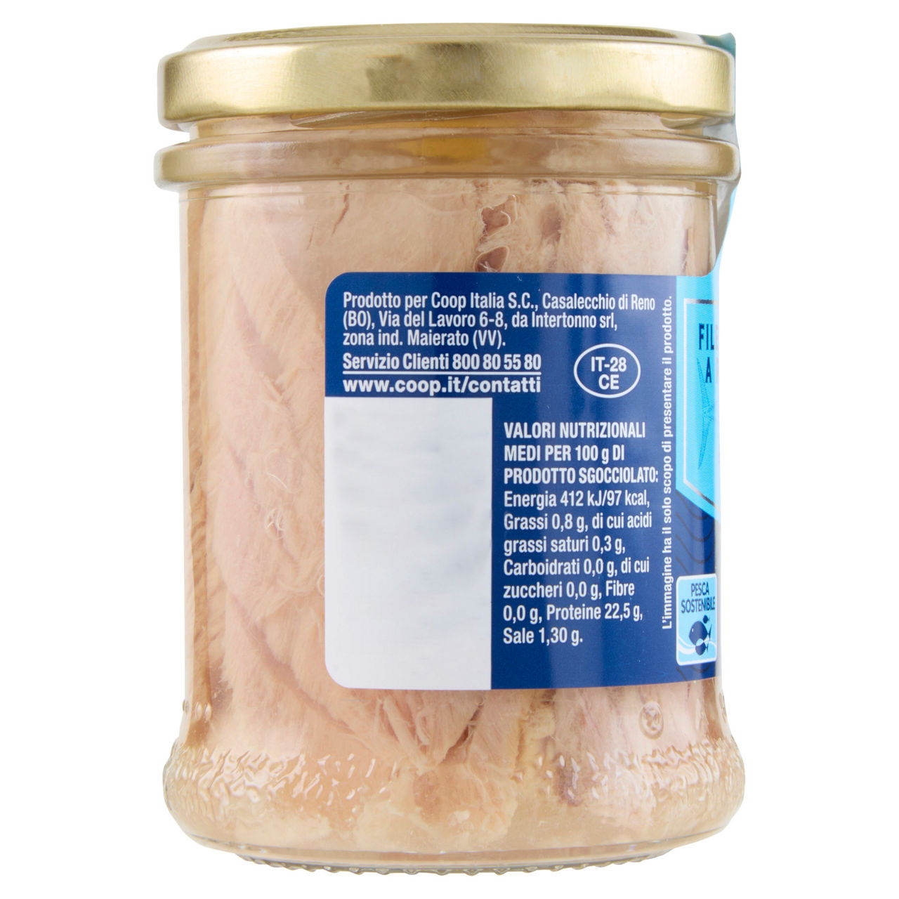 Filetti di tonno yellowfin al naturale 140 gr - Immagine 21