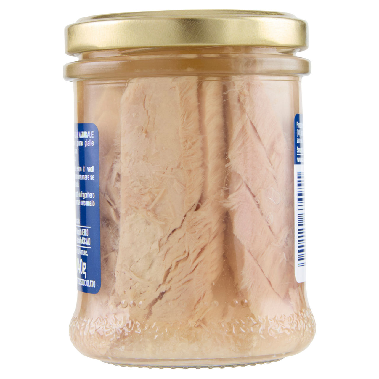 Filetti di tonno yellowfin al naturale 140 gr - Immagine 11