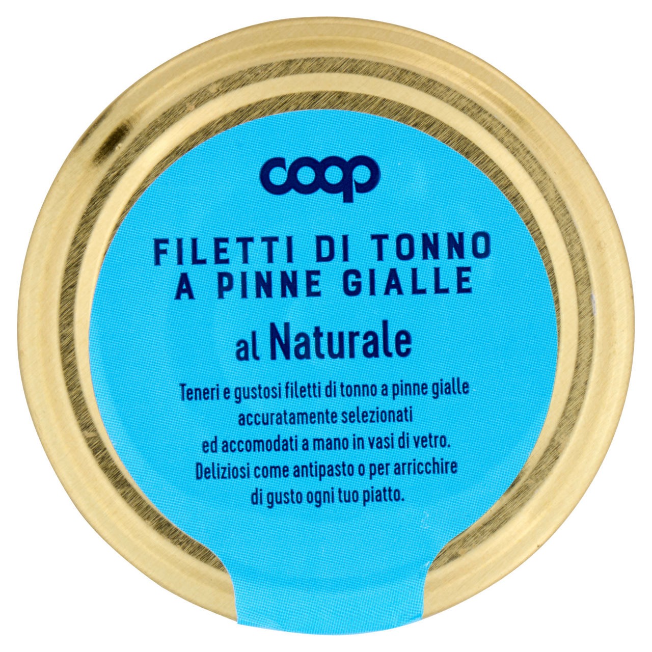 Filetti di tonno yellowfin al naturale 140 gr - Immagine 51