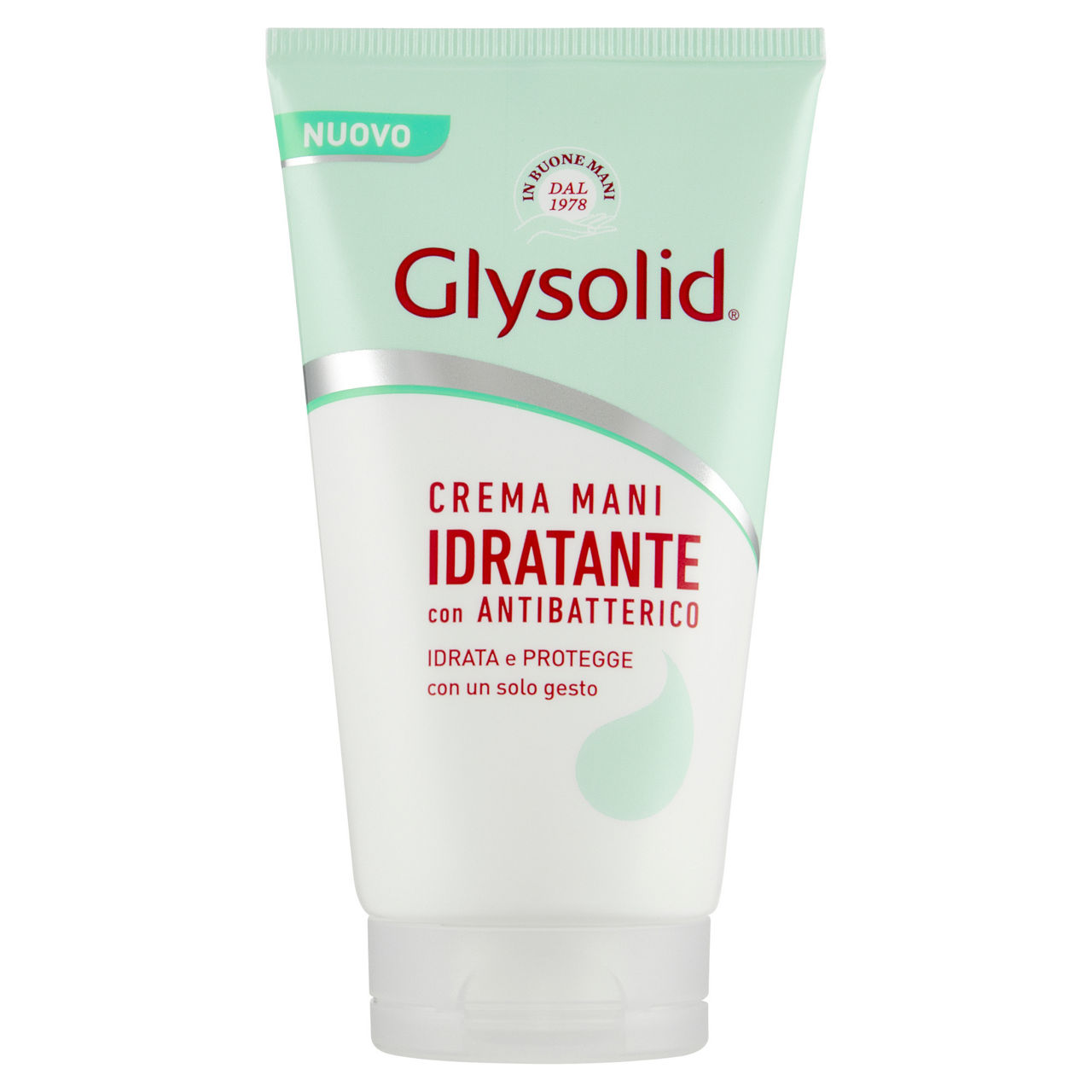 Crema mani idratante con antibatterico 75 ml