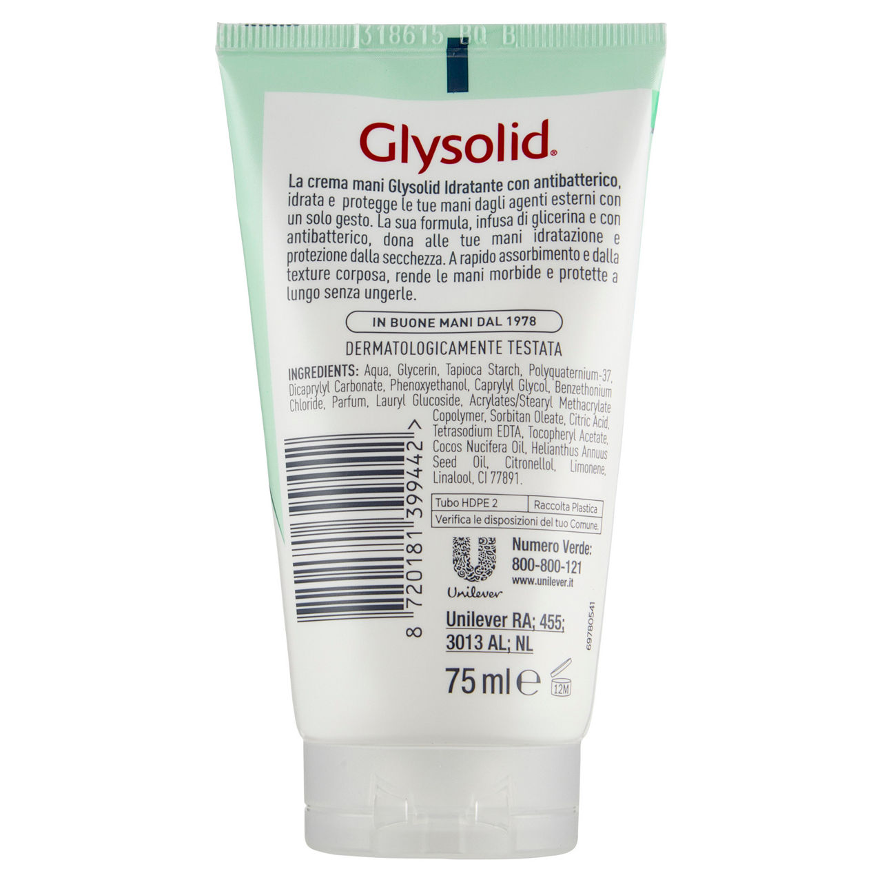 Crema mani idratante con antibatterico 75 ml - Immagine 31