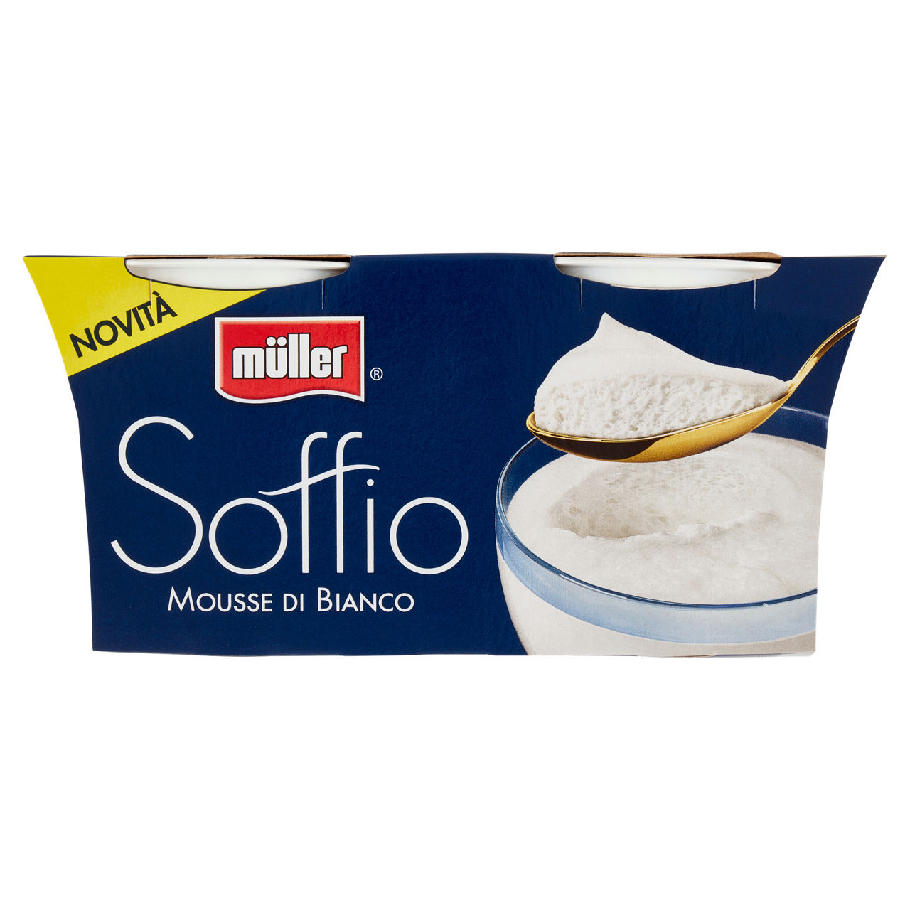Mousse di bianco 2 pz da 95 gr