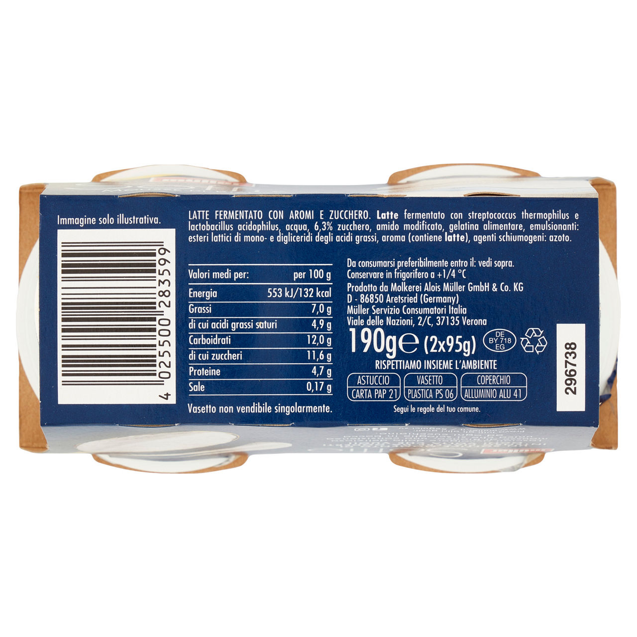 Mousse di bianco 2 pz da 95 gr - Immagine 51
