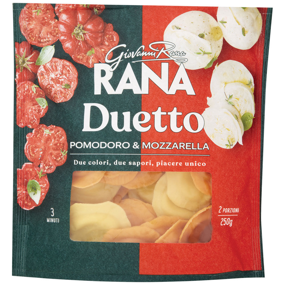 Ravioli pomodoro e mozzarella 250 gr - Immagine 01