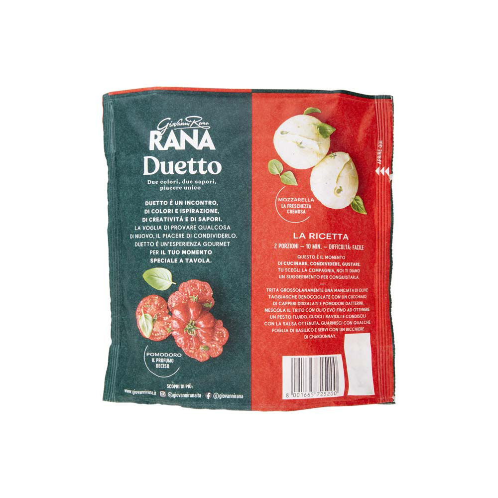 Ravioli pomodoro e mozzarella 250 gr - Immagine 21