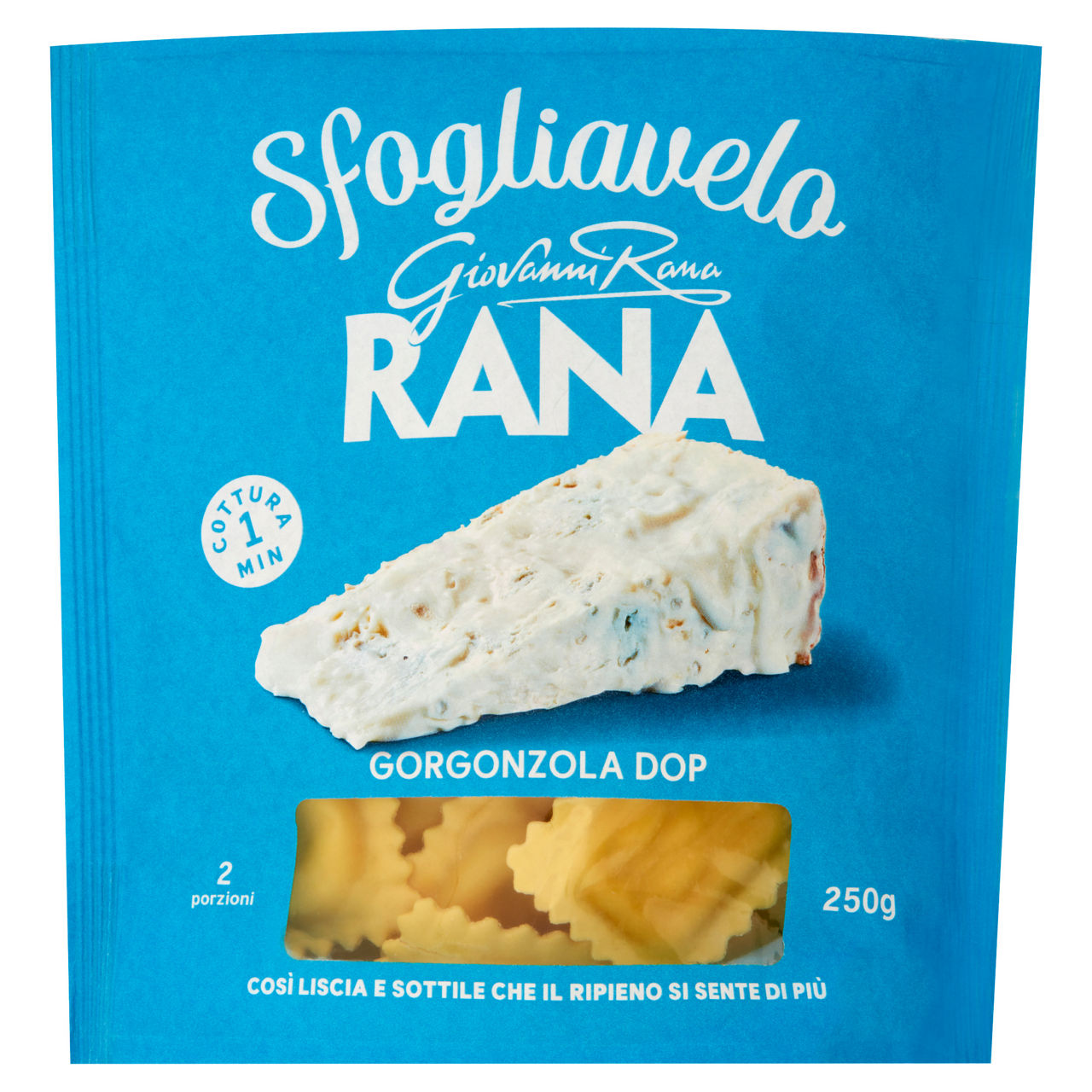 Ravioli freschi ripieni di Gorgonzola DOP 250 gr