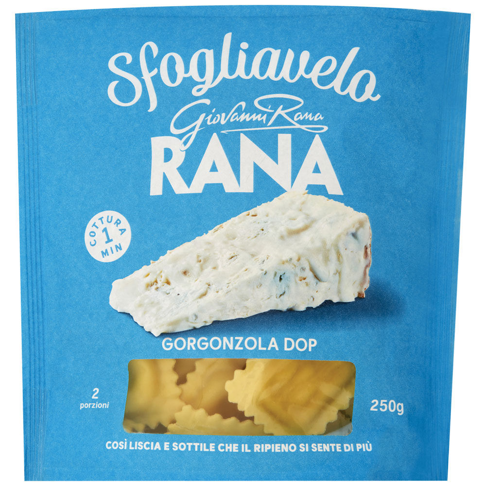 Ravioli freschi ripieni di Gorgonzola DOP 250 gr - Immagine 01