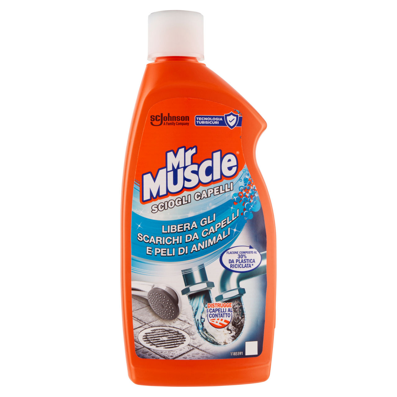 Disgorgante mister muscolo sciogli capelli ml 500 - Immagine 01
