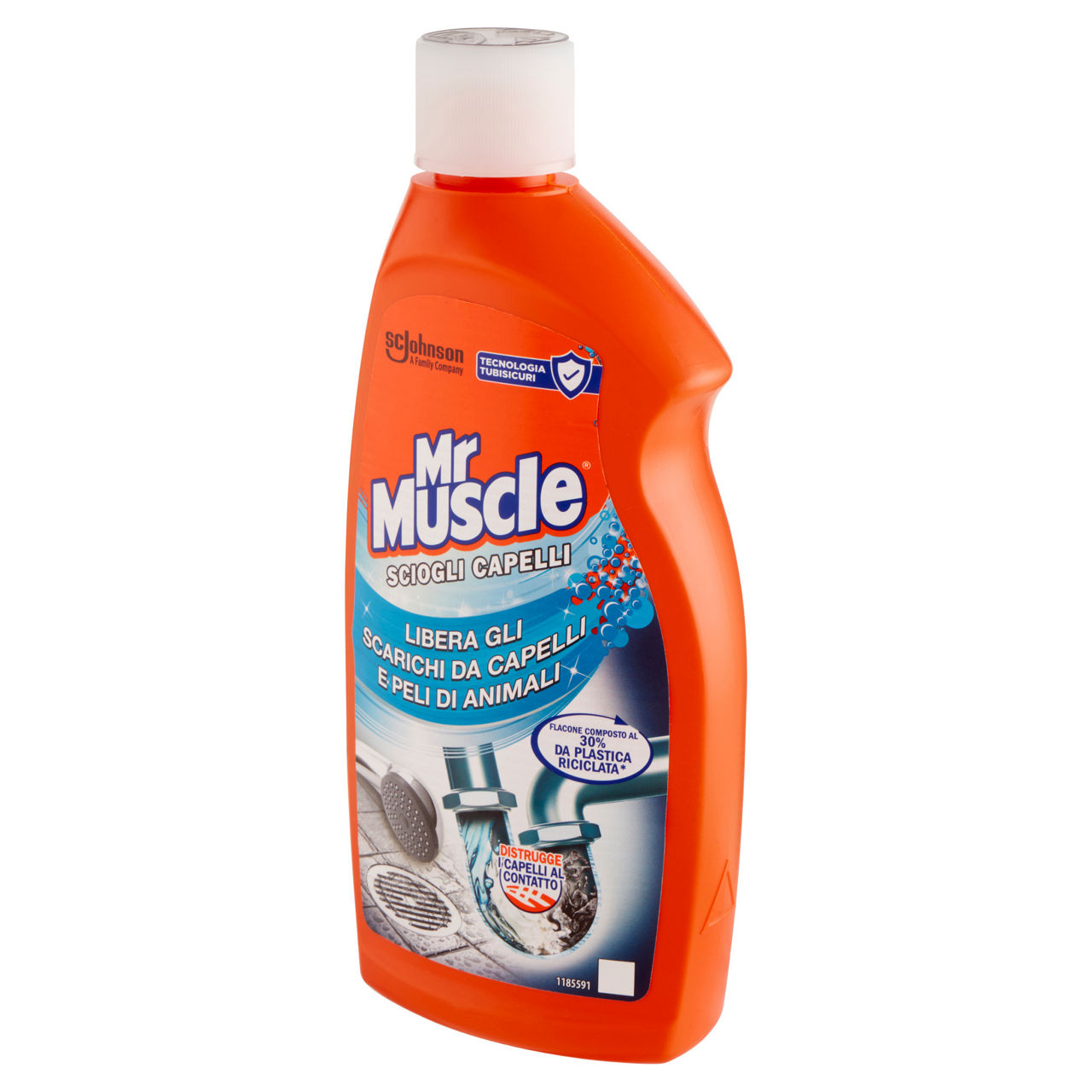 Disgorgante mister muscolo sciogli capelli ml 500 - Immagine 21