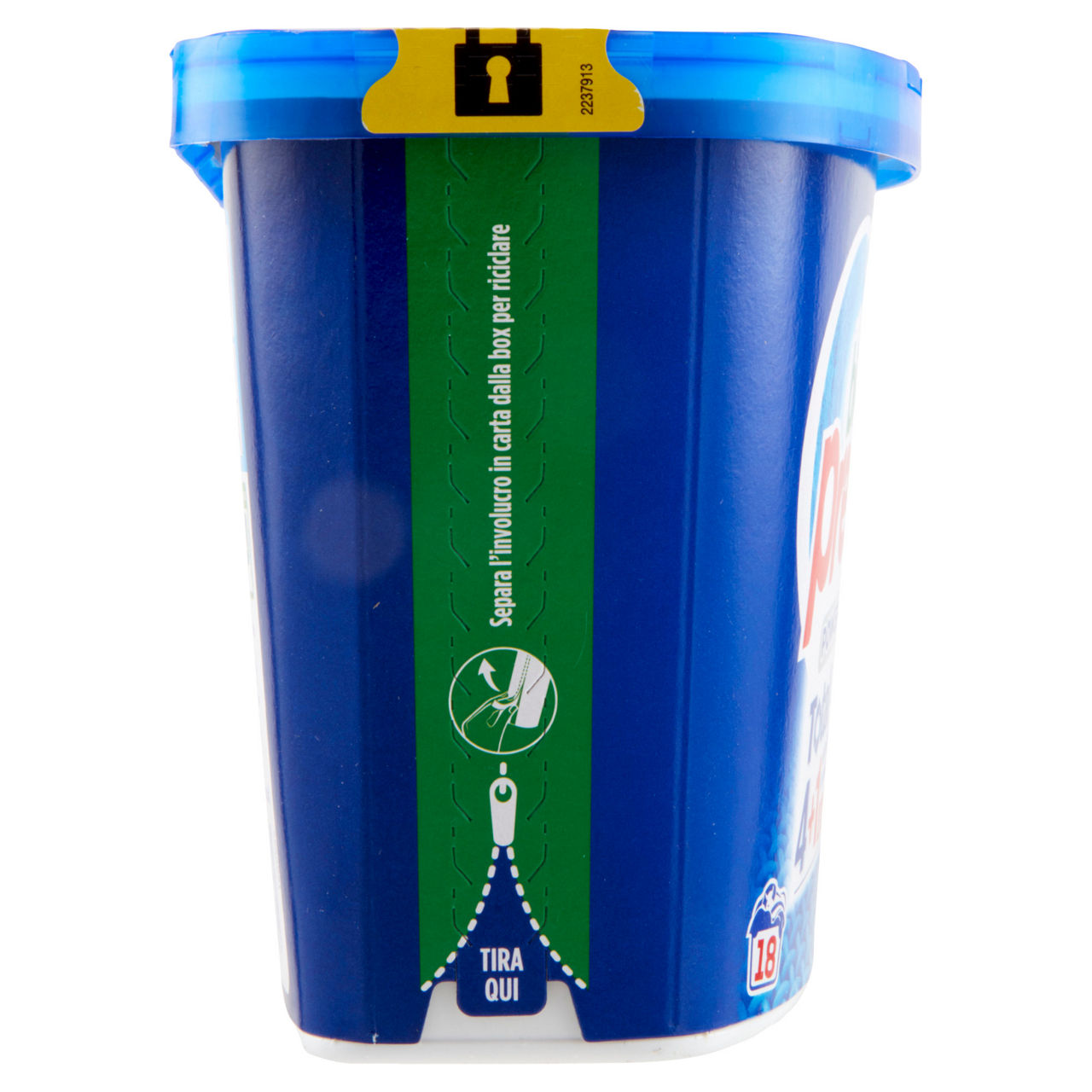 Detersivo lavatrice bio presto power caps classico 18lav kg 0,216 - Immagine 51