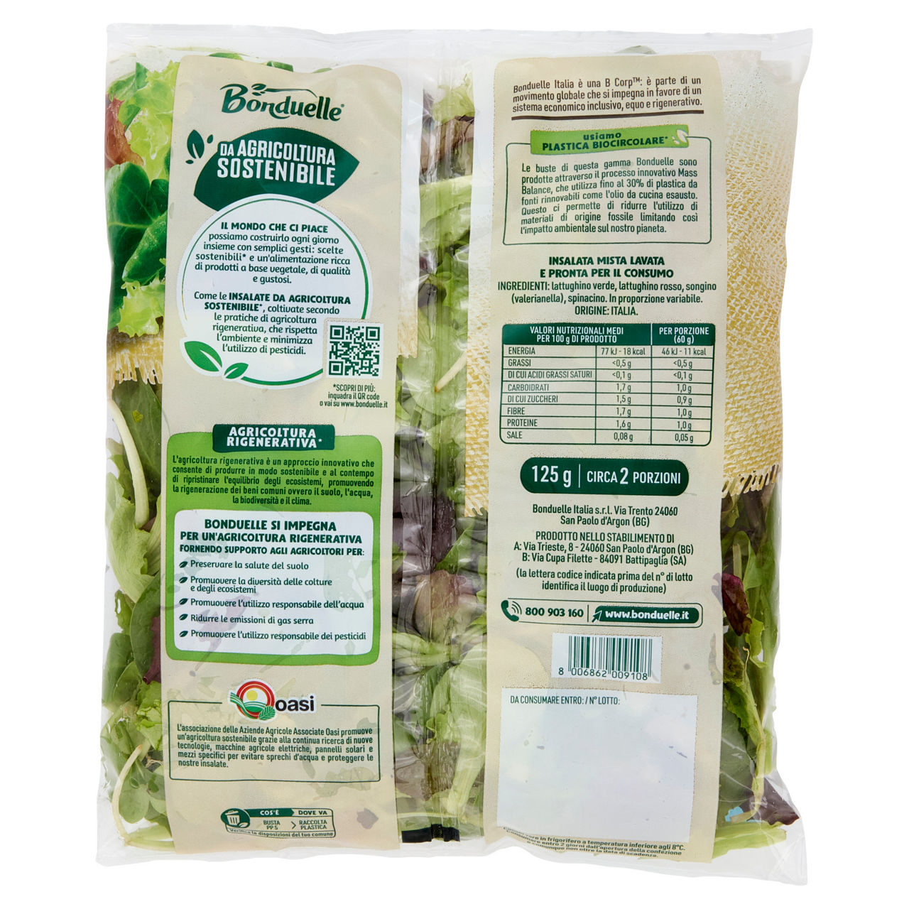 Insalata mista tenera 125 gr - Immagine 21