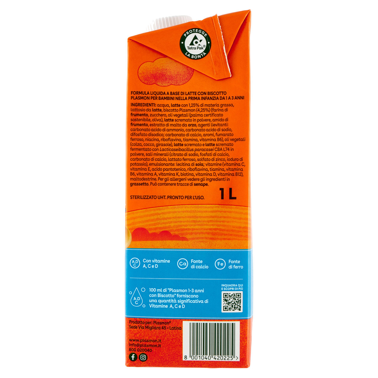 Latte di crescita liquido con biscotto 1-3 anni 1 lt - Immagine 11