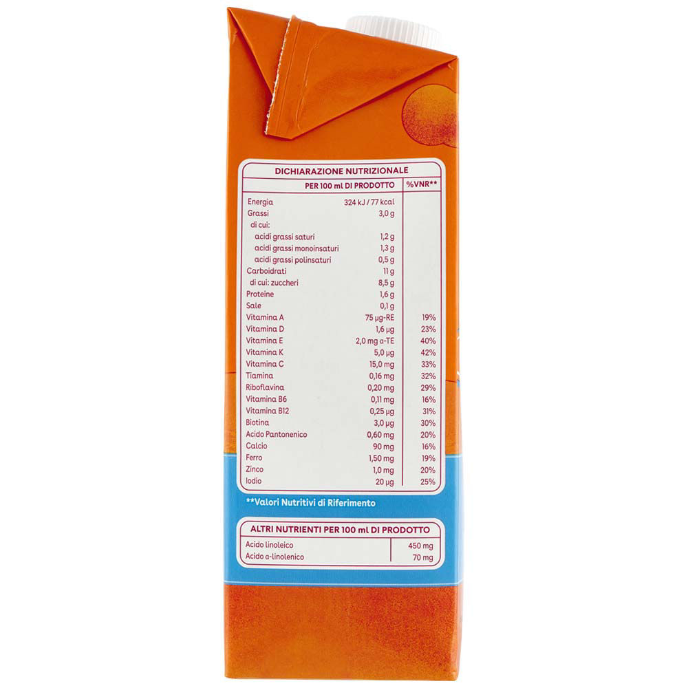 Immagine 2 di 6 del prodotto Latte di crescita liquido con biscotto 1-3 anni 1 lt