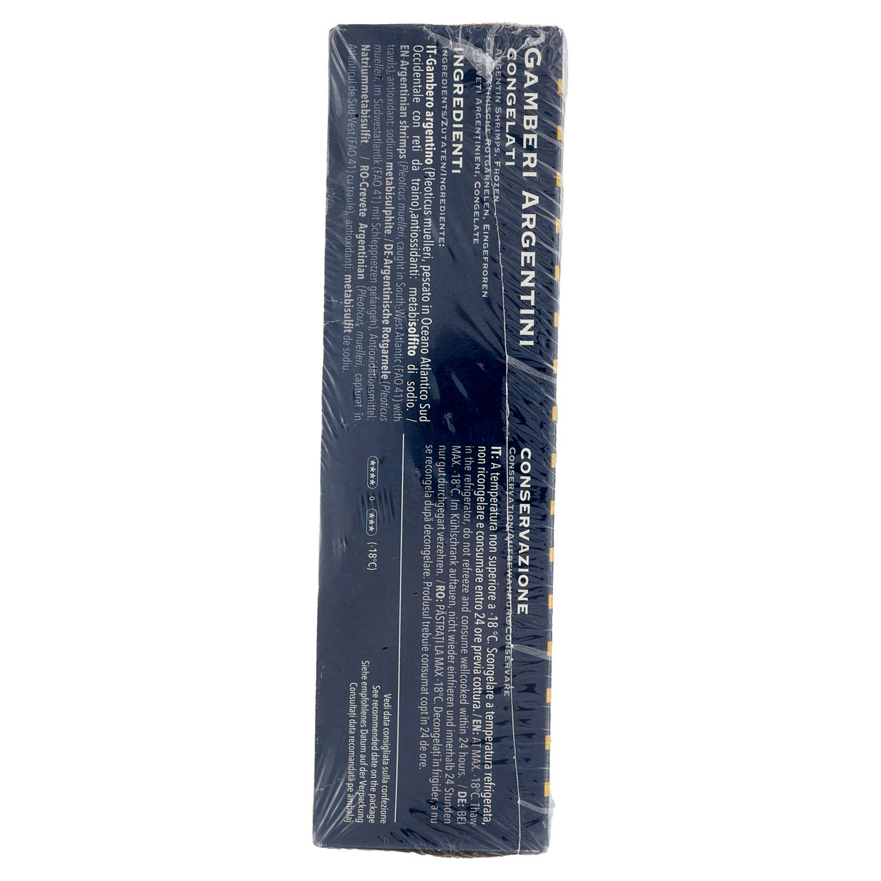 Gamberi Argentini interi surgelati 750 gr - Immagine 21