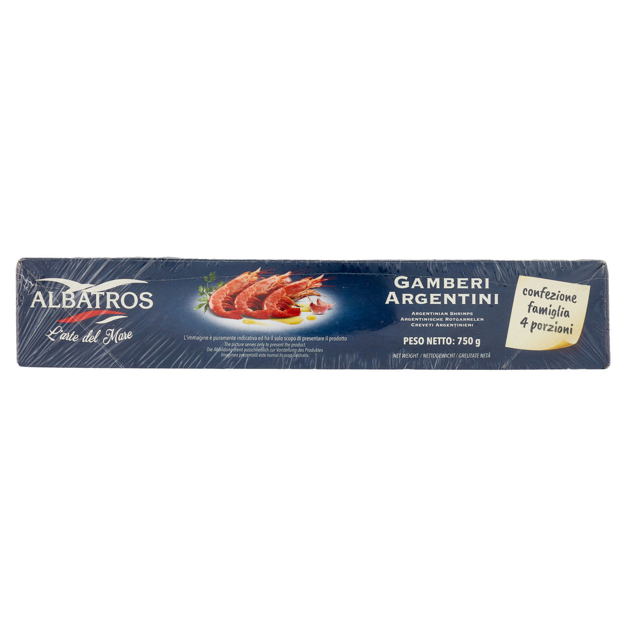 Gamberi Argentini interi surgelati 750 gr - Immagine 11