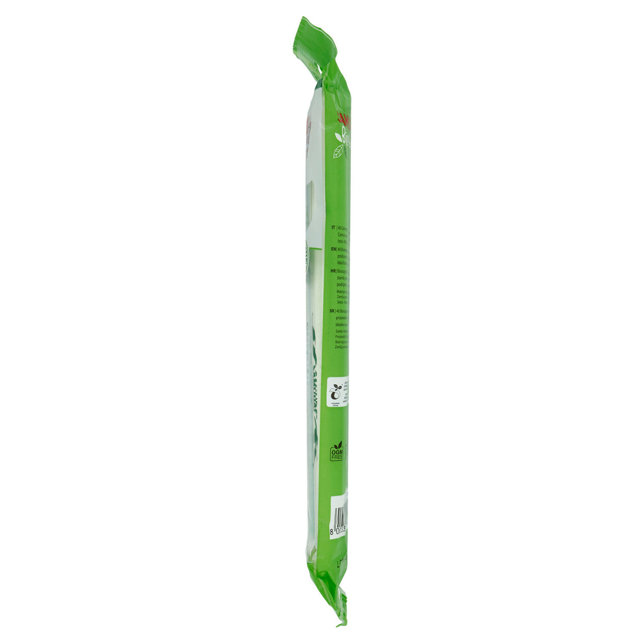 Cannucce biodegr.compost.samurai bionature imb.sing.con snodo pla 24cmx5mm pz.40 - Immagine 21