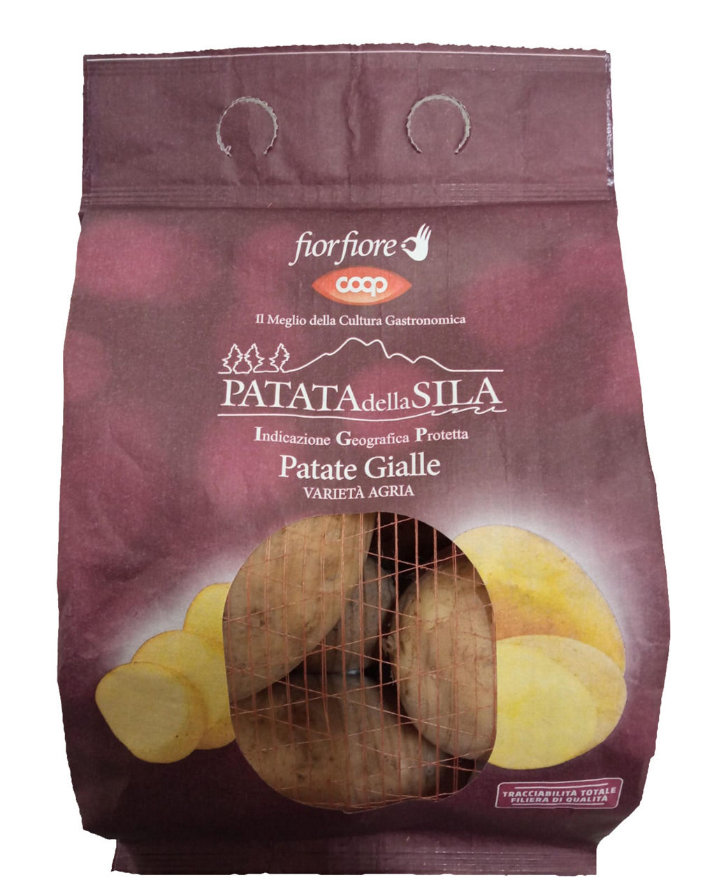 Patate della Sila IGP pasta gialla 1,5 kg