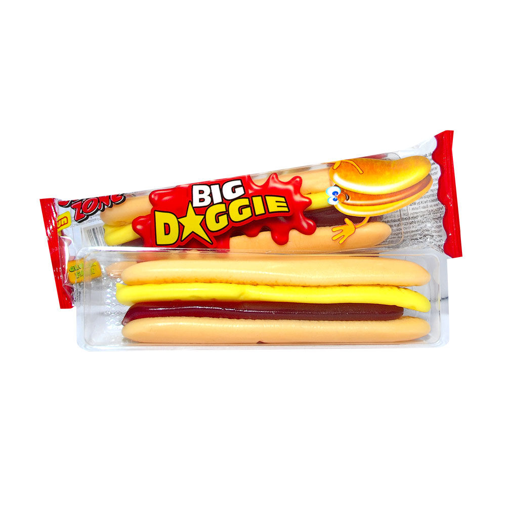 Caramelle gommose hot dog 28 gr