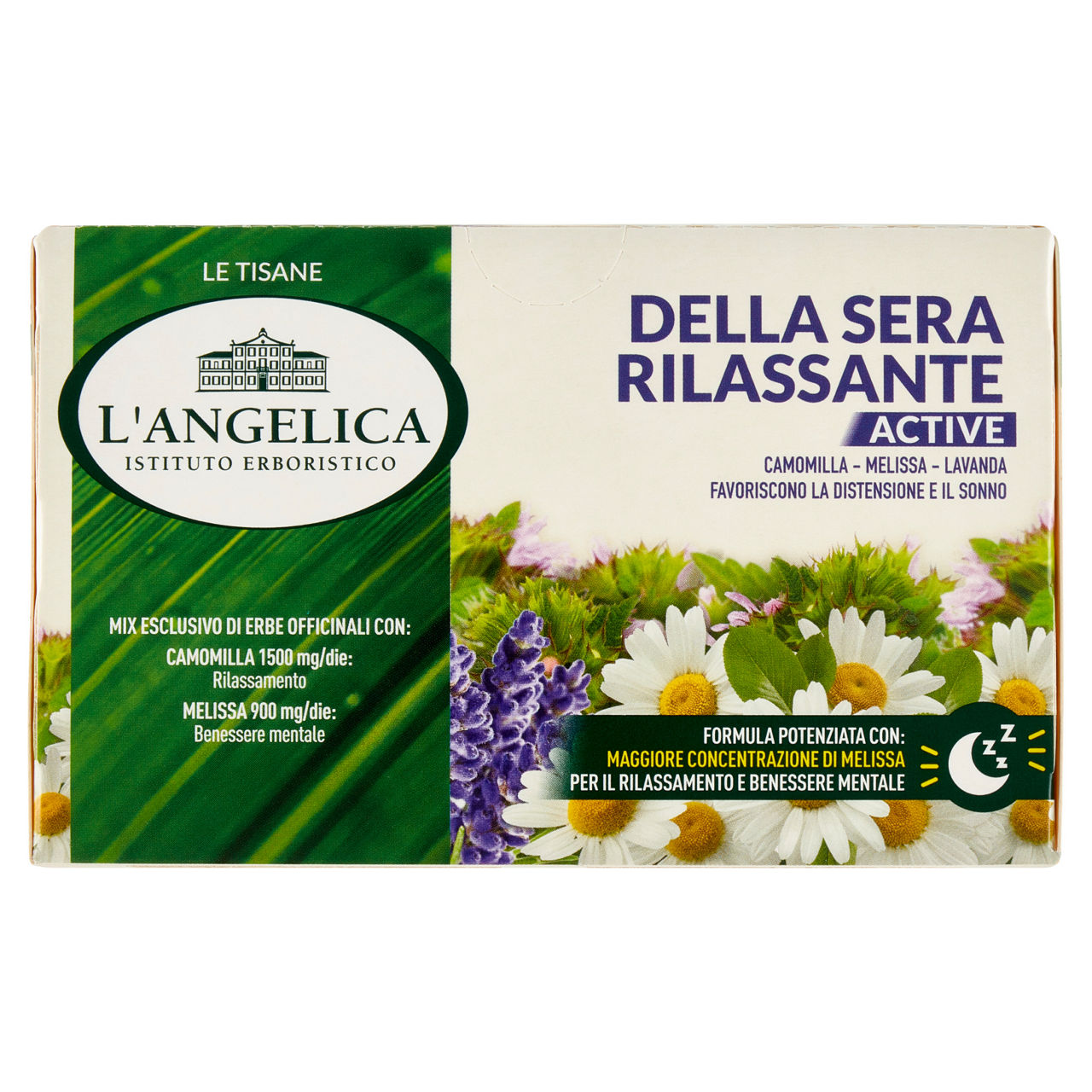 Tisana della sera rilassante 18 filtri - Immagine 01