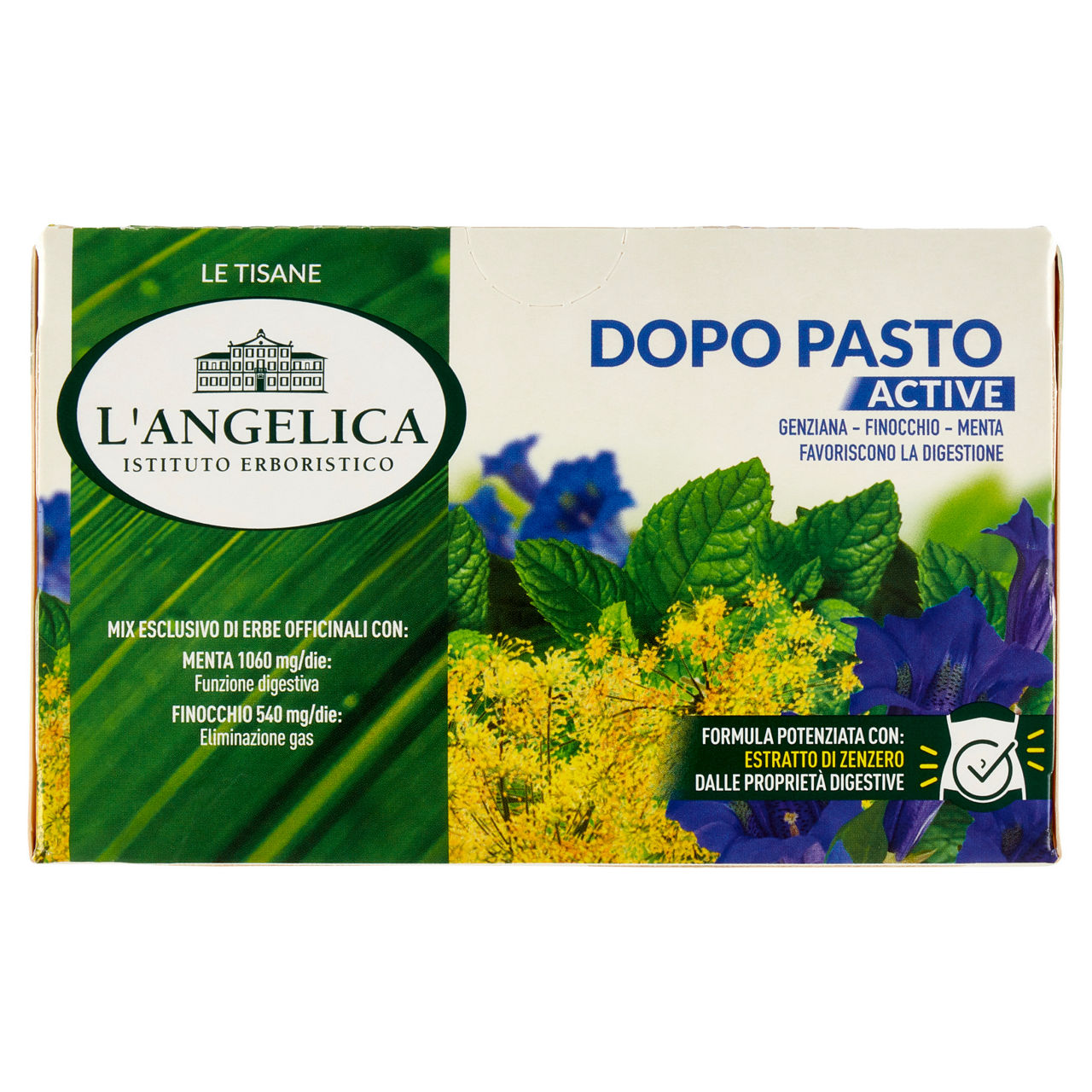 Tisana dopo pasto active 18 filtri - Immagine 01