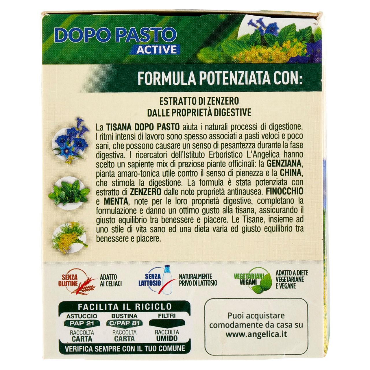 Tisana dopo pasto active 18 filtri - Immagine 21