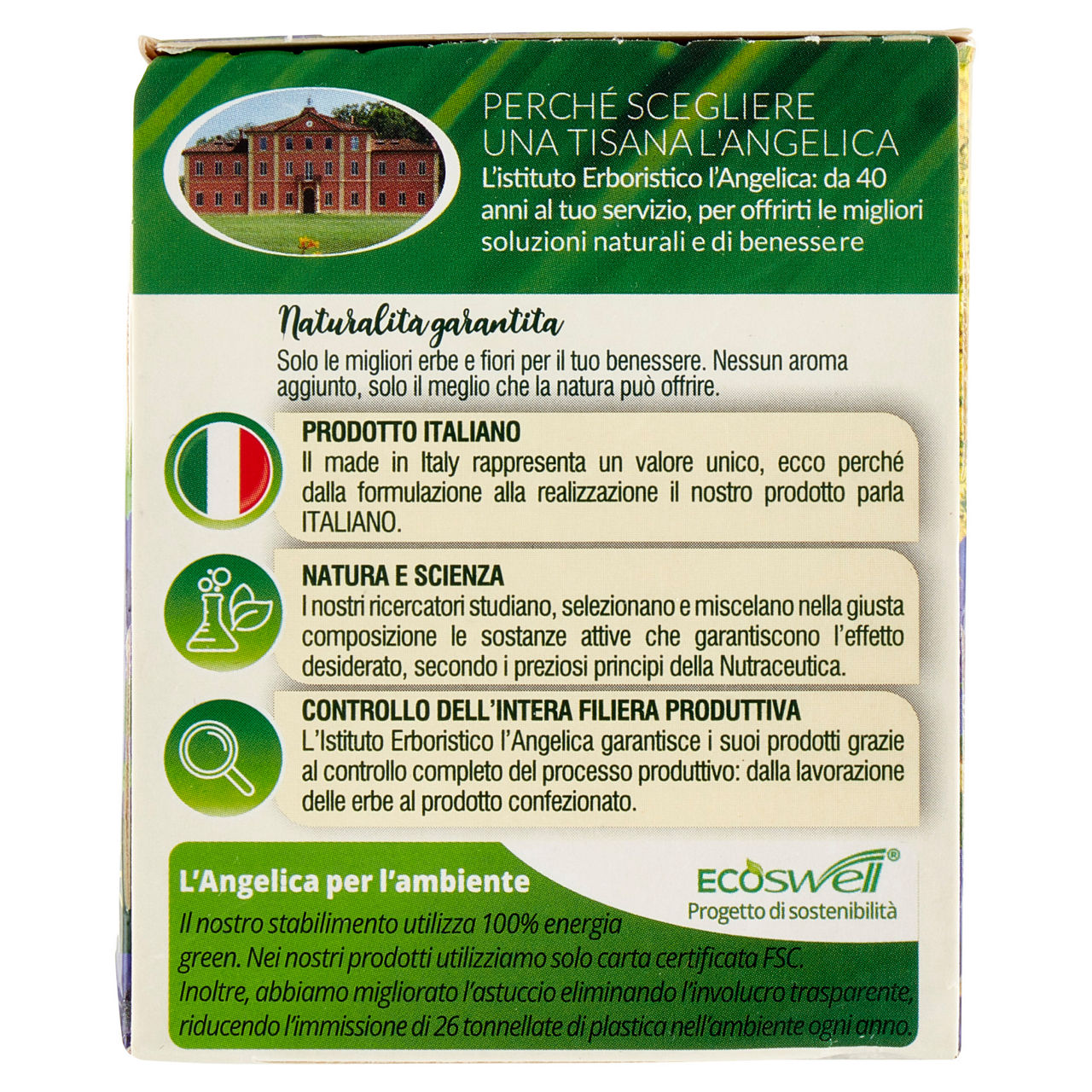 Tisana dopo pasto active 18 filtri - Immagine 31