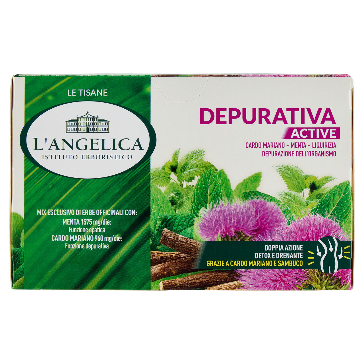 Tisana depurativa 18 filtri - Immagine 01