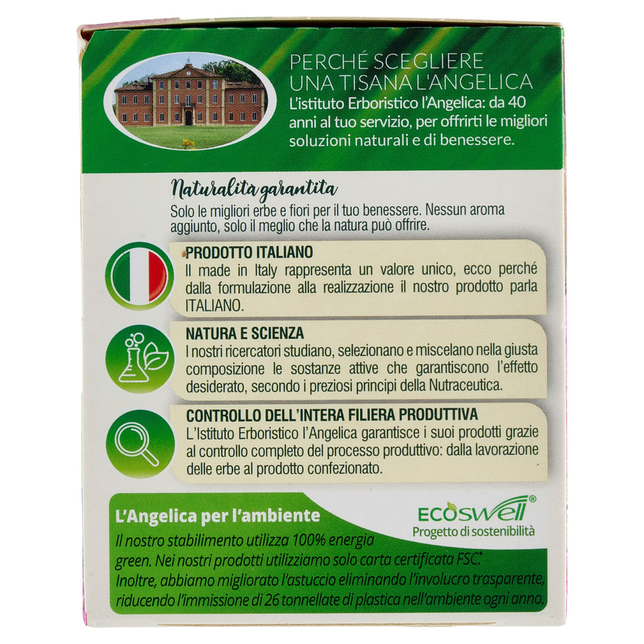 Tisana depurativa 18 filtri - Immagine 51