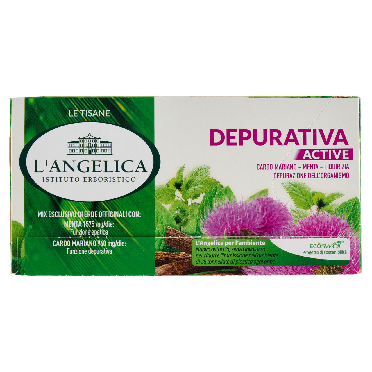 Tisana depurativa 18 filtri - Immagine 21