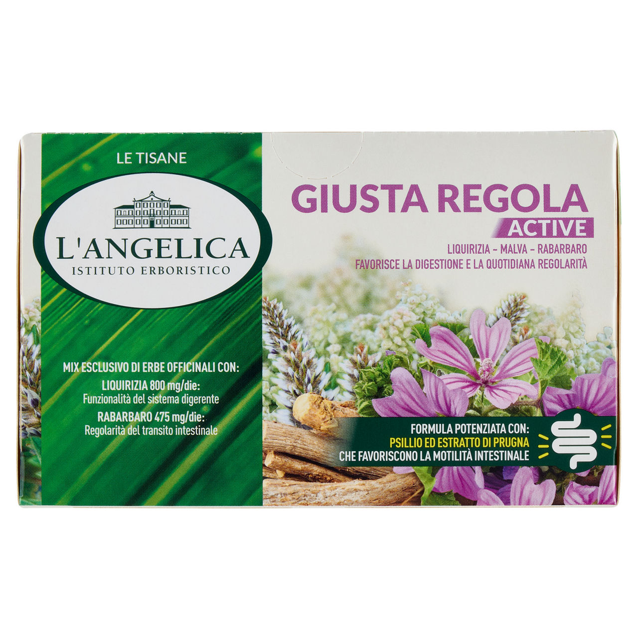Tisana Giusta Regola Active 18 filtri - Immagine 01