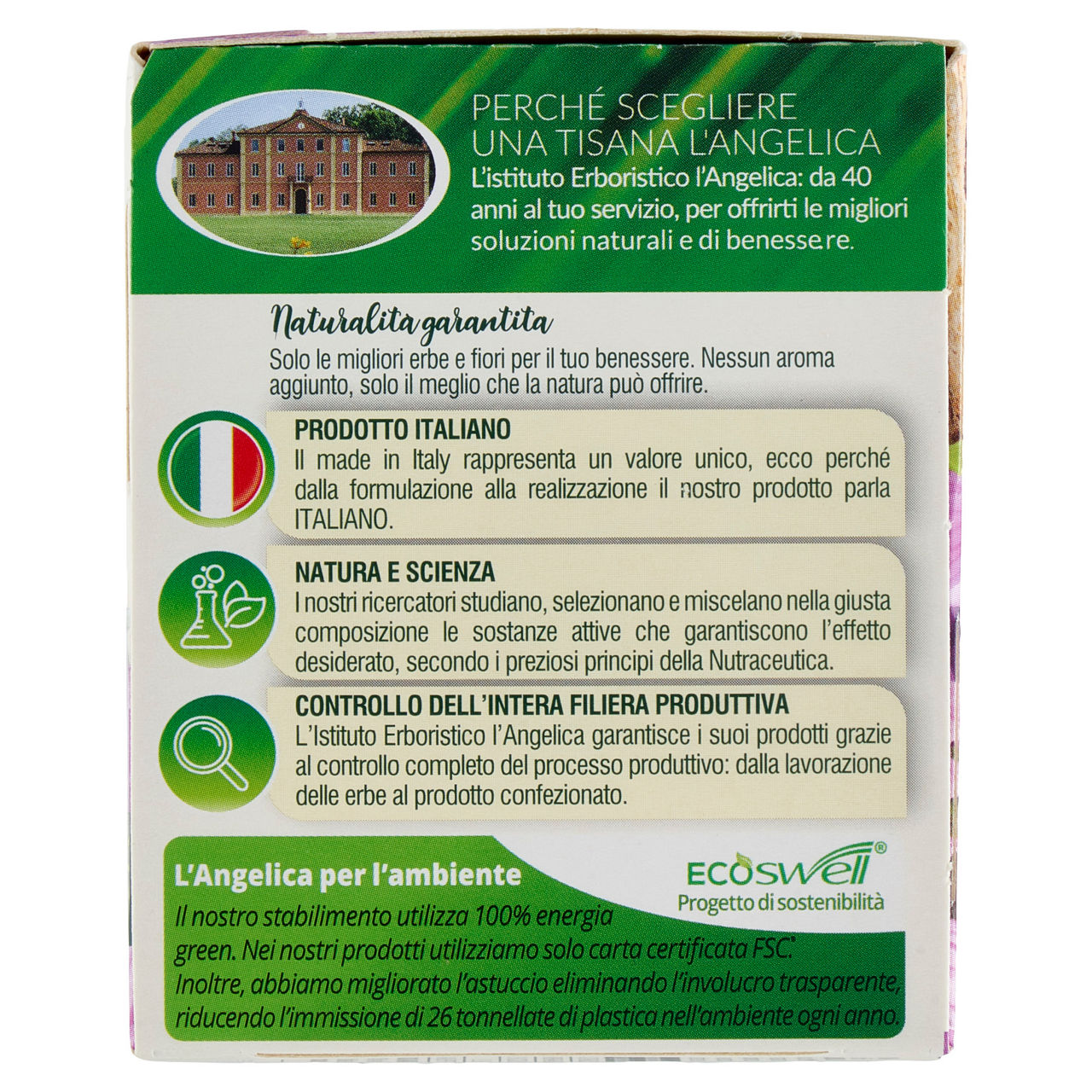 Tisana Giusta Regola Active 18 filtri - Immagine 11