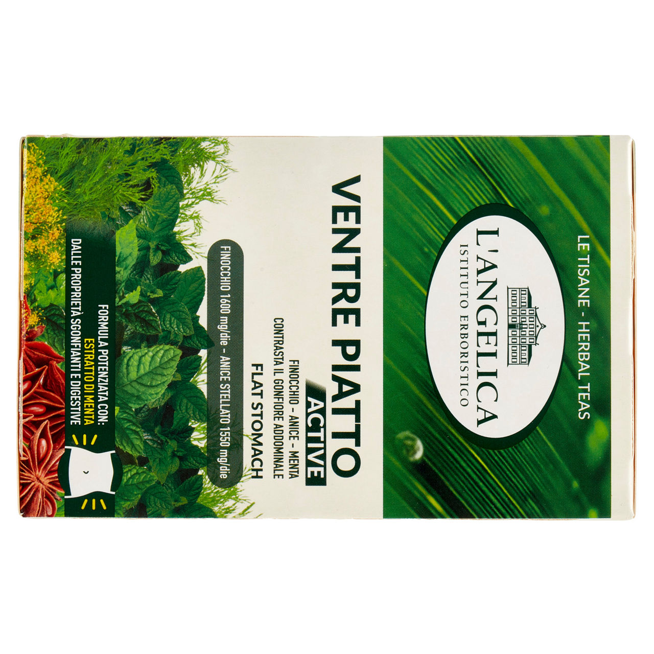 Tisana ventre piatto Active 18 filtri - Immagine 31