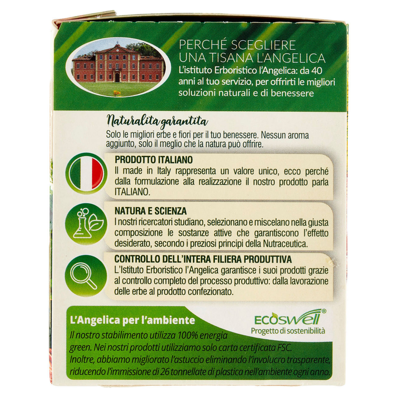 Tisana ventre piatto Active 18 filtri - Immagine 11