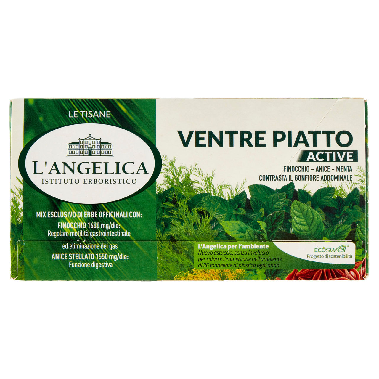 Tisana ventre piatto Active 18 filtri - Immagine 51