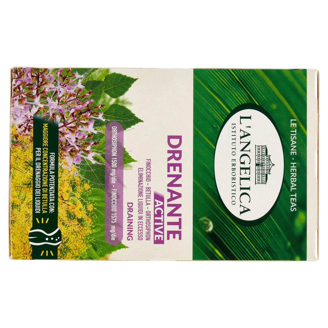 Tisana drenante active 18 filtri - Immagine 21