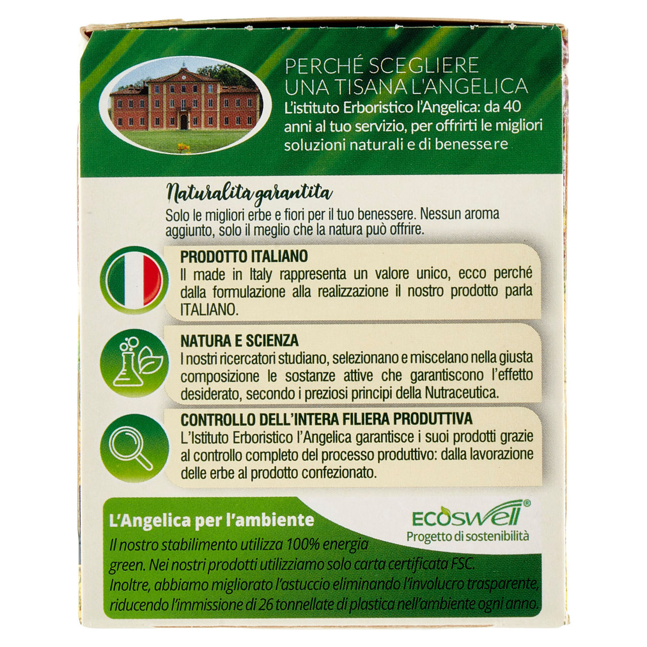 Tisana drenante active 18 filtri - Immagine 11