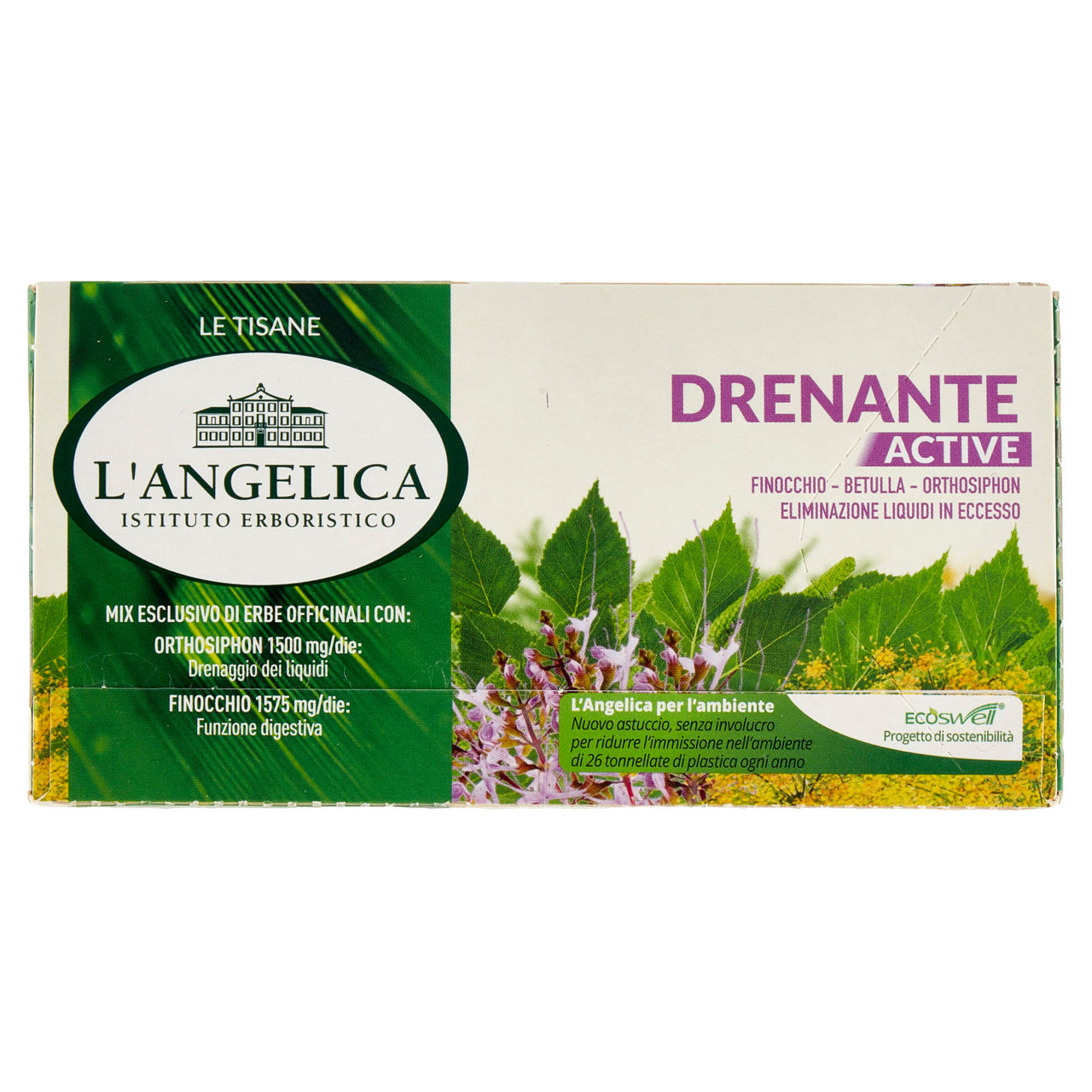 Tisana drenante active 18 filtri - Immagine 51
