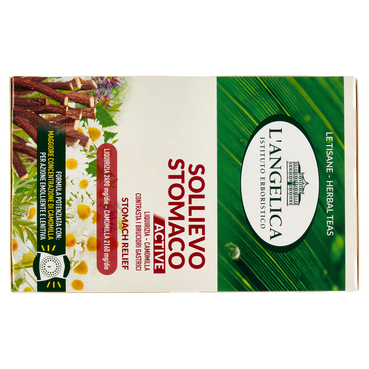 Tisana sollievo stomaco active 18 filtri - Immagine 11