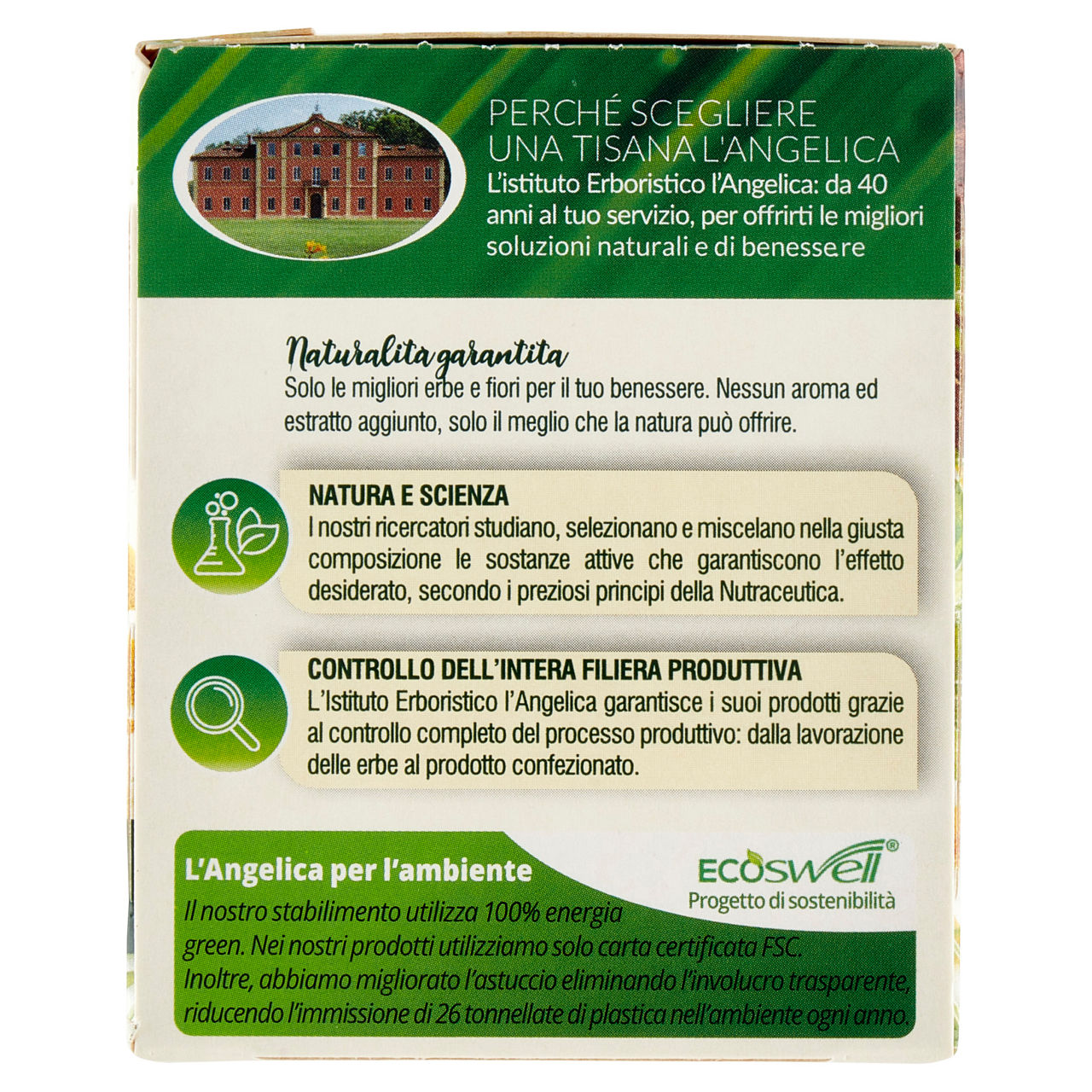 Tisana sollievo stomaco active 18 filtri - Immagine 31